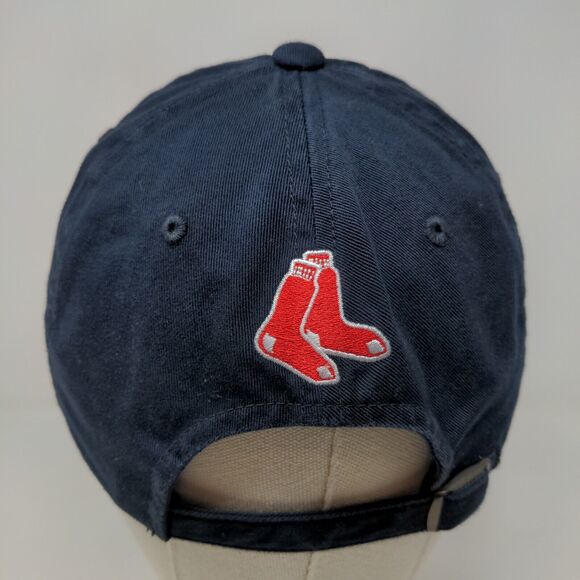 American Needle Men's Slideback Hat Blue Boston Red Sox MLB Logo Embroidered - Picture 7 of 11